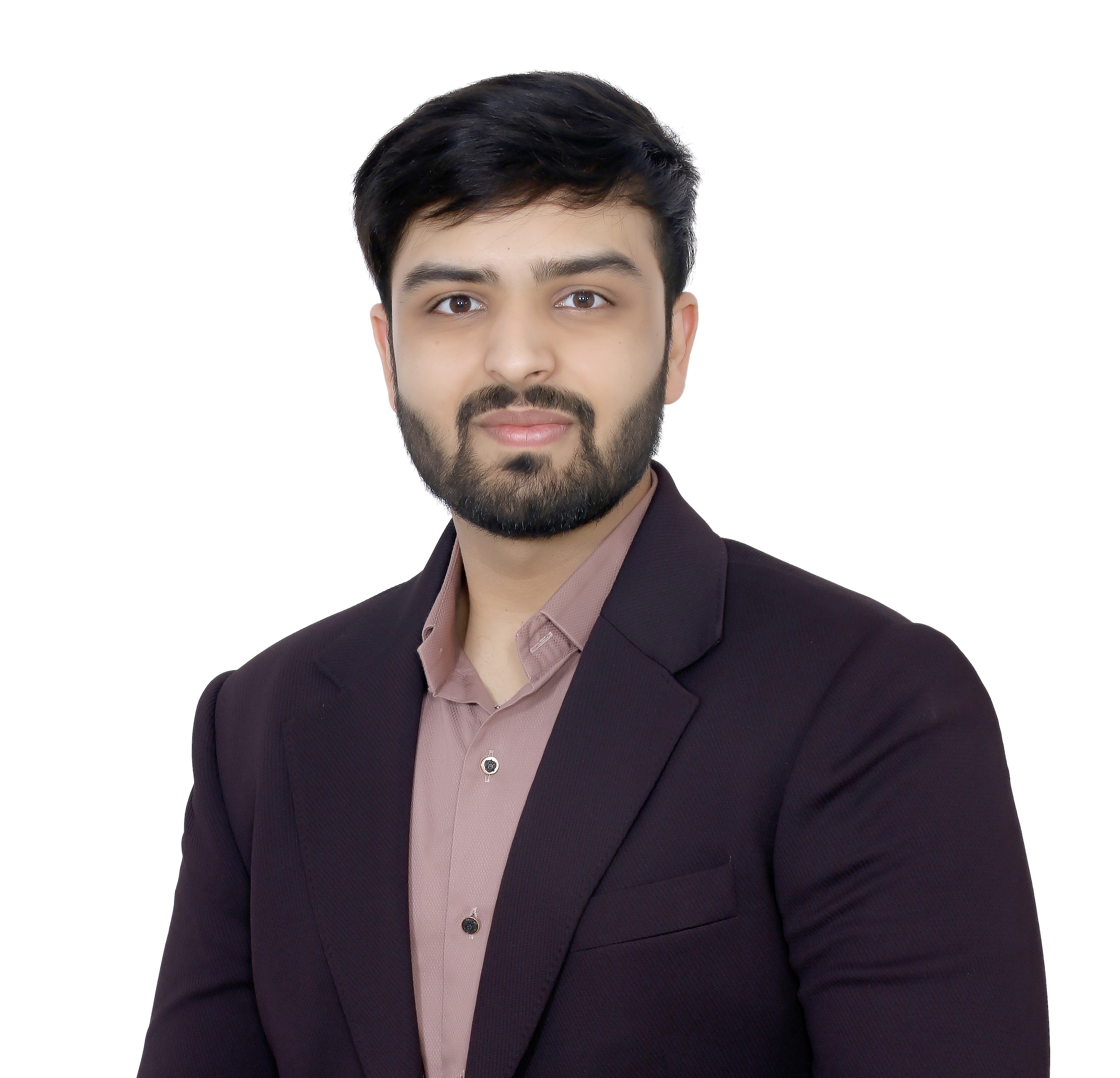 Portrait of Manav Ranpura